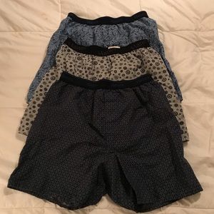 3 Set Hanes Boxers✨